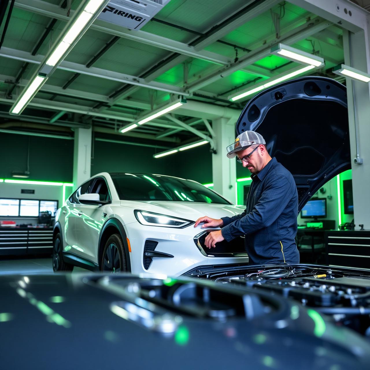 Oficina tecnológica VoltCar
