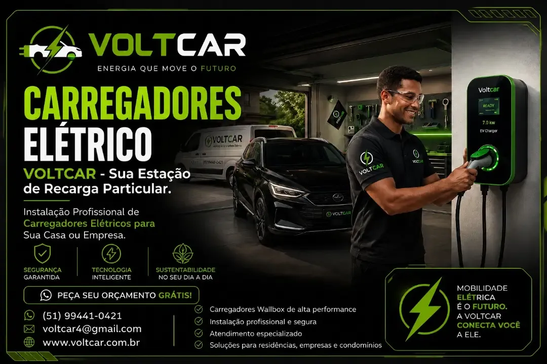 Instalação de carregadores Wallbox residenciais